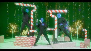 Music video thumbnail preview for Blue Man Group Jingle Bones Music Video ft Drumbone 🎄🥁❄️ by Caroliner