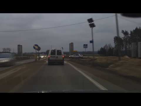 DK17 - Przejazd z 26.11.2017 - od końca obwodnicy Garwolina do początku S17 w Sielcach (koło Kurowa)