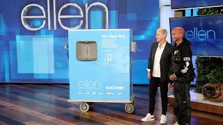 Jaden Smith Surprises Ellen with Gift to Help Flint Water Crisis