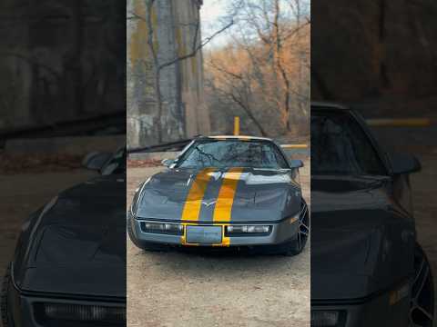 Custom C4 Corvette… #corvettefans #automobile #fastandfurious #corvette ​ ​@DrewPeacock