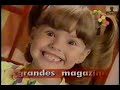 Comerciais De época Final De Ano 1995 Globo Especial Xuxa 6
