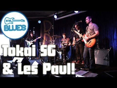 Tokai Les Paul & Tokai SG Live Test Comparison