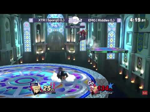 Riddles Clutches Out the Win Against Sparg0