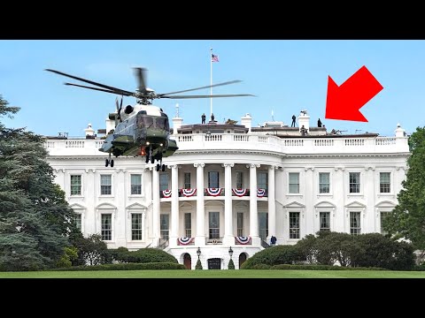 This is How The White House Protects The President