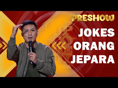 Ini Alasan Gautama Selalu Main Tebak-Tebakan pas Stand Up! | PRESHOW SUCI X