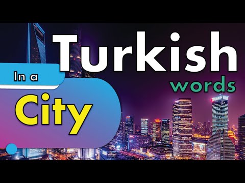 30 most used Turkish (Türkçe) words in the city- #Turkish #Turkce #marcopolo #turkish_pronunciation