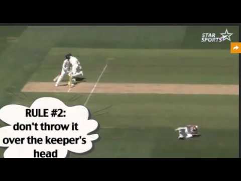 Biggest Mistake of Murali Vijay in Todays Test Match