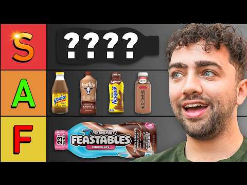 I Tried Every Chocolate Milk To Answer This Question (w/ The Botez Sisters)