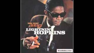 Lightnin&#39; Hopkins - Baby Please Don&#39;t Go