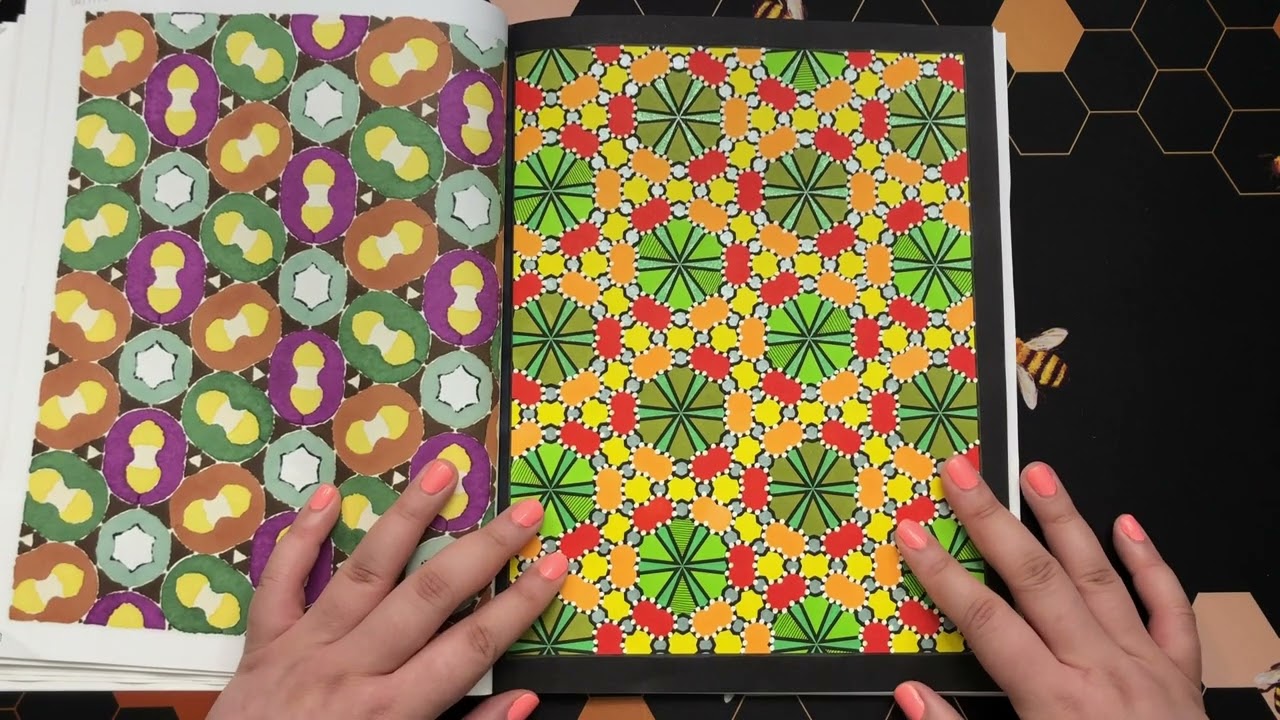 Completed Coloring Pages - July