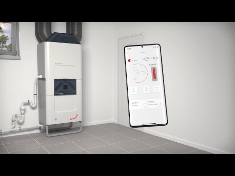 Kühleinheit Zehnder ComfoClime Cool – Kühler Kopf für heiße Tage