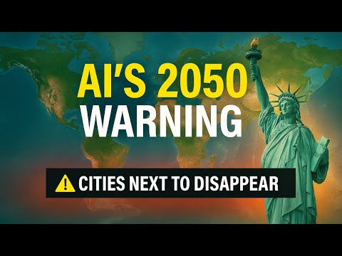 AI Predicts Which Cities Will Survive 2050