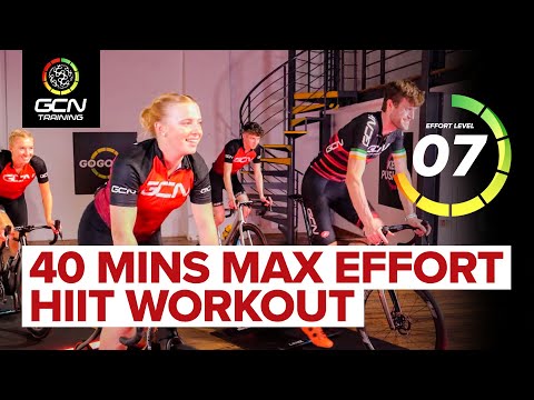 Repeat Your Max! | 40 Minute HIIT Cycling Workout