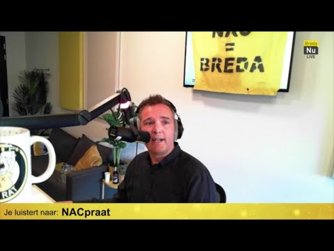 NACpraat 9-6-2022 S9-E51 #455: Studiogast: NAC=Breda investeerder Jasper Vreugdenhil