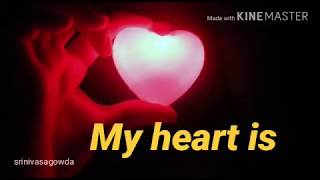 My heart is beating for you  Best WhatsApp status 