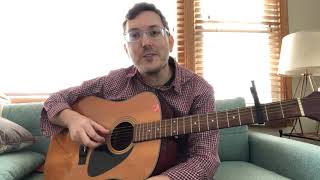 (2381) Zachary Scot Johnson Oh, Susannah James Taylor Cover thesongadayproject Stephen Foster Song