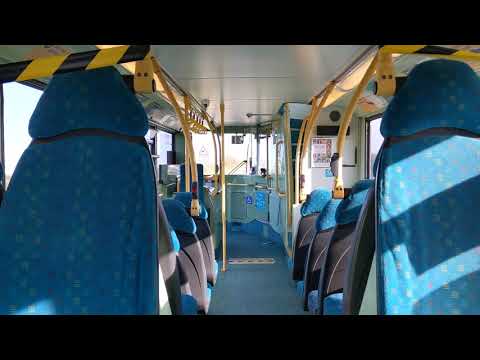 THRASH | Route X14: 7445/NK05GWX - Volvo B7TL Alexander ALX400
