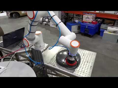 2023 NEW OKIO – M5 Grinding 6 Axis Robot Arm with orbital sander   