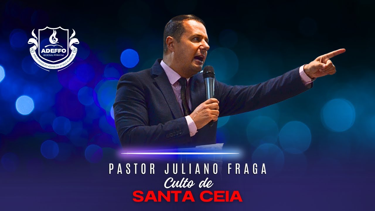 Pastor Juliano Fraga - "As nossas entregas podem levar Jesus mais longe" | ADEFFO PORTUGAL