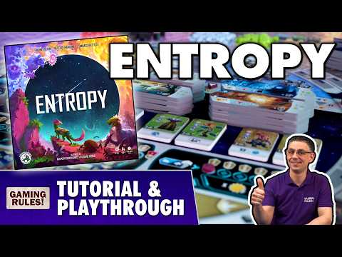 Entropy - Tutorial & Playthrough