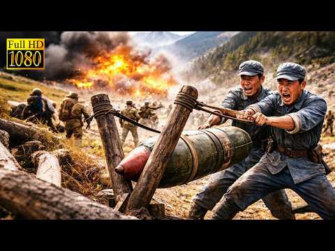 Gun King！八路高手精準設伏，一把超級彈弓瞬間全殲 1000 日軍！⚔️  抗日 | Kung Fu #Action Movie #Chinese Movie #動作 #電影