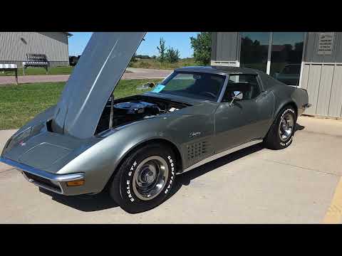 1971 Chevrolet Corvette (CC-2113763) for sale in Sioux Falls, South Dakota