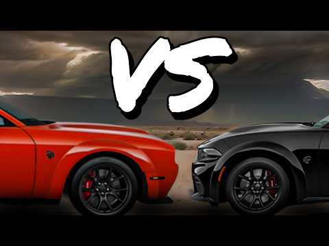 Dodge Challenger VS Dodge Charger... What's the difference between them
