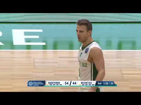 Heiko Schaffartzik  14 points  Highlights vs  Besiktas Sompo Japan