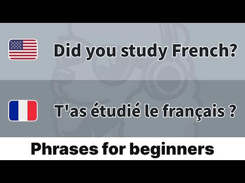 🇫🇷 200 French Phrases 49 Patterns for Beginners Part 5