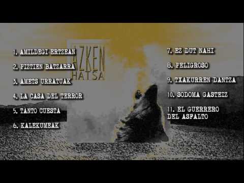 AZKEN HATSA - (DISKA OSOA/CD COMPLETO)