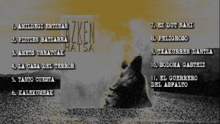 AZKEN HATSA - (DISKA OSOA/CD COMPLETO)