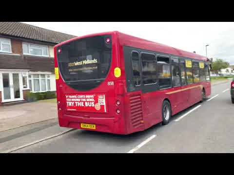 NXWM 858 SN64 OEM Alexander Dennis Enviro 200