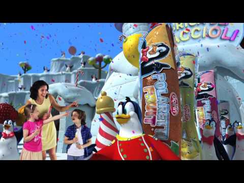 Dolfin - Polaretti fruit - Spot 2016