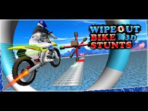 Βίντεο του Wipeout Bike φιγούρες 3D
