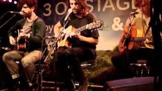 Foals - ALABASTER acoustic, live