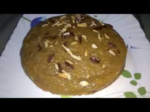 मूंगदाल हलवा बिना दाल भिगोये In Marathi | Instant Moong Dal Halwa Recipe Video