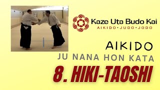 8. Hiki Taoshi