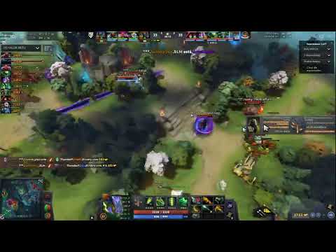 THUNDER P. VS 4 ZOOMERS ELIMINACION BO3 THE GREAT AMERICAN RIVALRY DIVISON 1