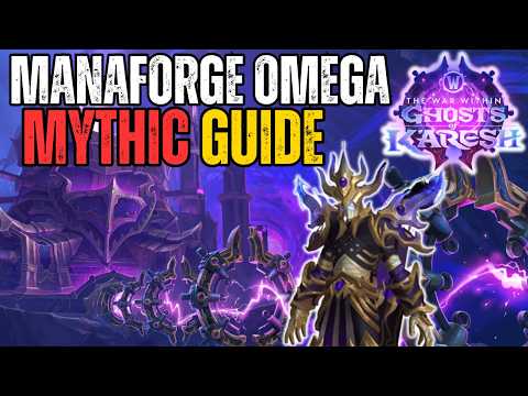 Manaforge Omega Mythic Raid Boss Guides | World of Warcraft The War Within