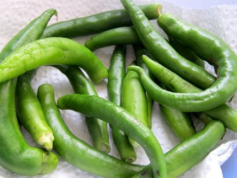 how to store green chilis - kitchen basics, kitchen tips, kitchen hacks