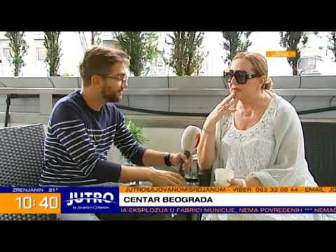 Jutro sa Jovanom i Srdjanom - Ana Bekuta