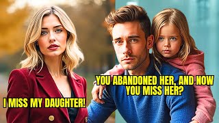 She abandoned him and their daughter to focus on her law career — years later, she regrets it and...