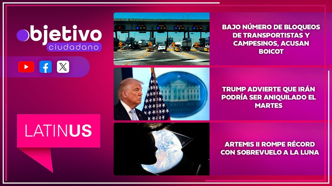 Objetivo Ciudadano: 6 de abril