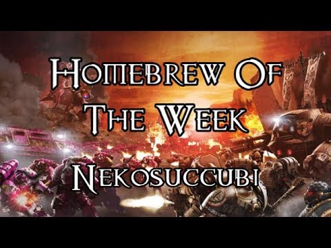 Homebrew Of The Week - Episode 125 - Nekosuccubi