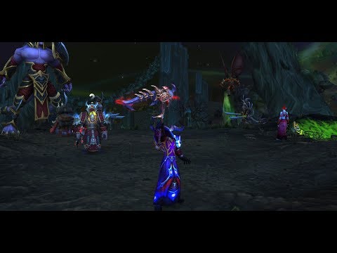 World of Warcraft: Legion - Warlock Campaign End