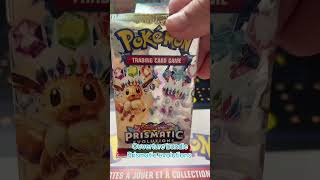 Ouverture bundle Pokémon prismatic évolution anglais #foryou #pokemon #pokemoncards #gaming