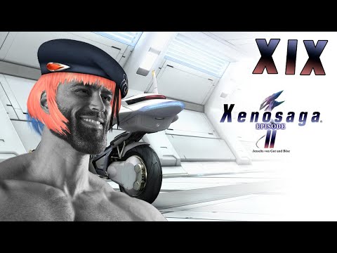 Let's Play Xenosaga Episode 2 - Part 19 - What even is this quest?