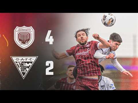FC Arbroath 4-2 FC Athletic Dunfermline