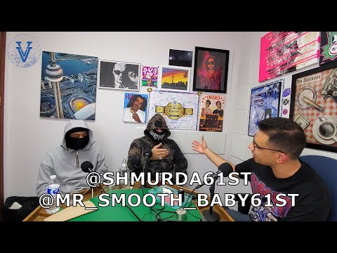 SHMURDA61st x MR. $MOOTH61st x Versatile Vigilante INTERVIEW