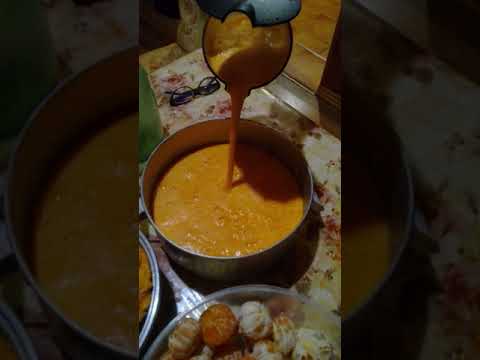 Как приготовить мандариновый сок.